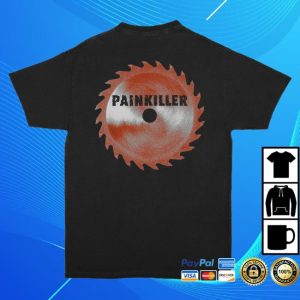 Screen Stars Store Merch Judas Priest Painkiller Ss Tee