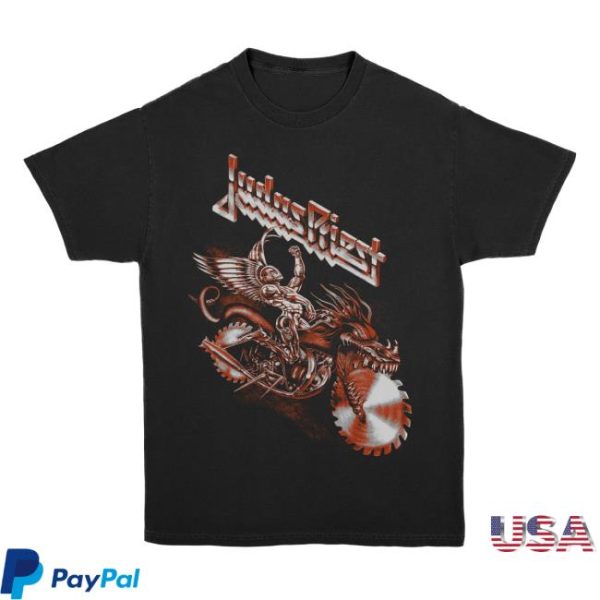 Screen Stars Store Merch Judas Priest Painkiller Ss Tee