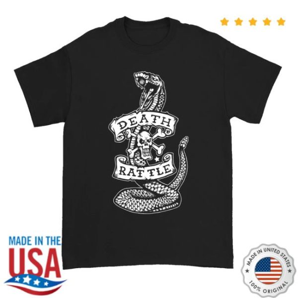 Downright Merch Death Rattle Snake T-Shirt