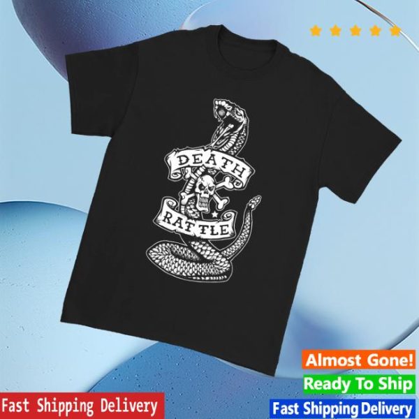 Downright Merch Death Rattle Snake T-Shirt