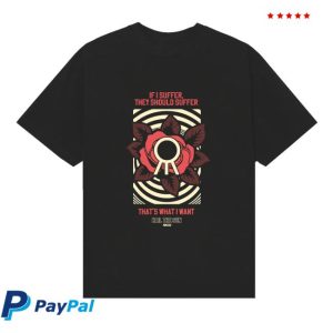 Hail The Merch Suffer Tee
