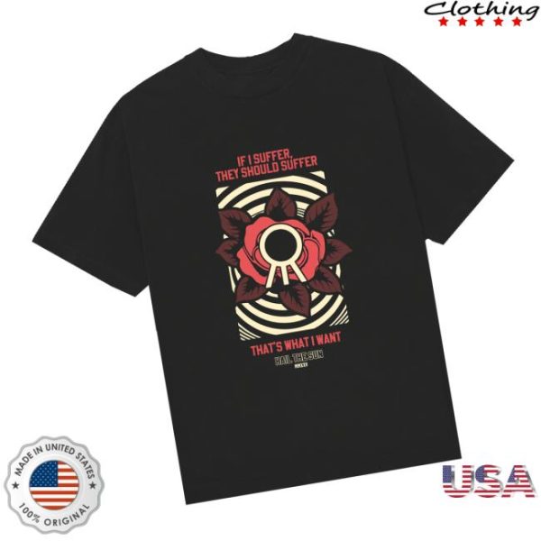Hail The Merch Suffer Tee