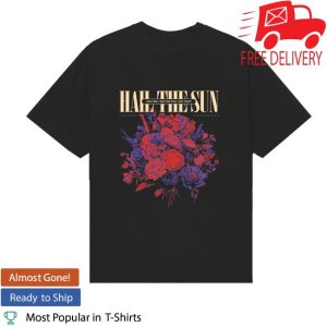 Hail The Merch Fire And Friction Tee