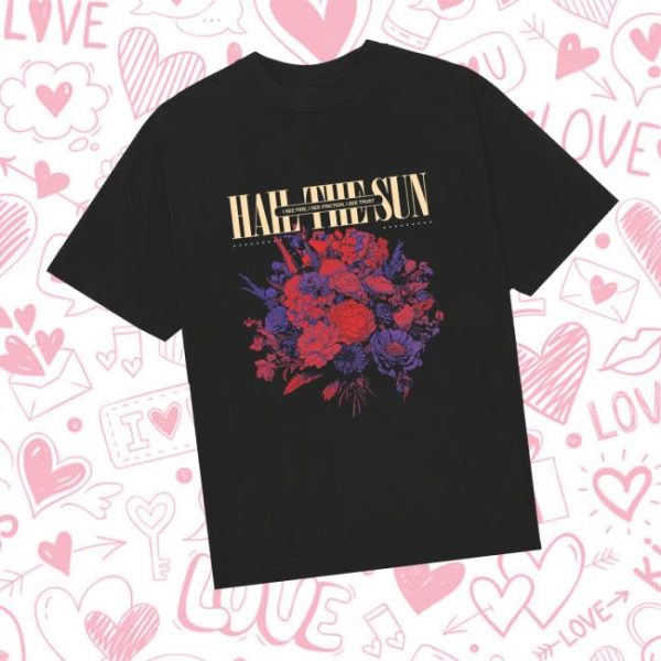 Hail The Merch Fire And Friction Tee