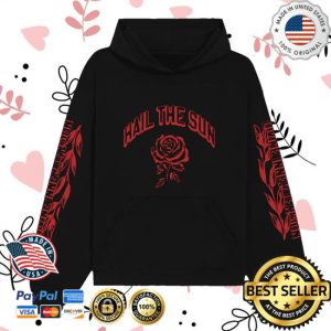 Hail The Merch Rose Arch Hoodie