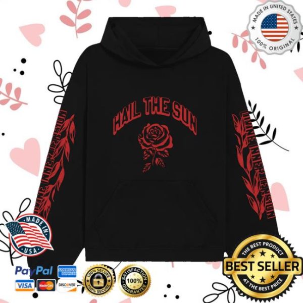 Hail The Merch Rose Arch Hoodie
