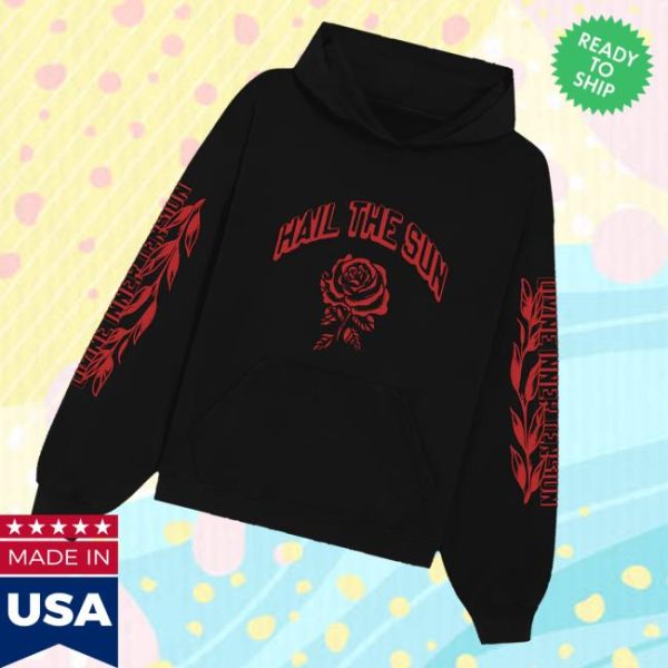 Hail The Merch Rose Arch Hoodie