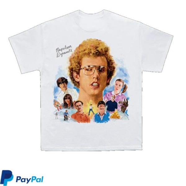 Searchlight Pictures Merch Napoleon Dynamite Mural Tee