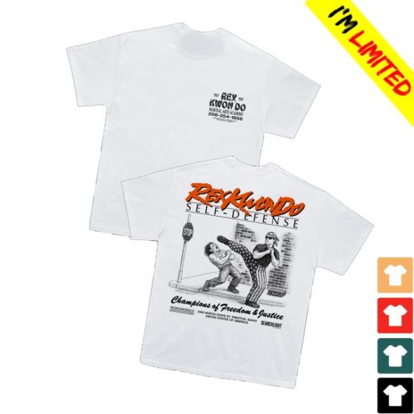 Searchlight Pictures Merch Napoleon Dynamite Rex Kwon Do Tee