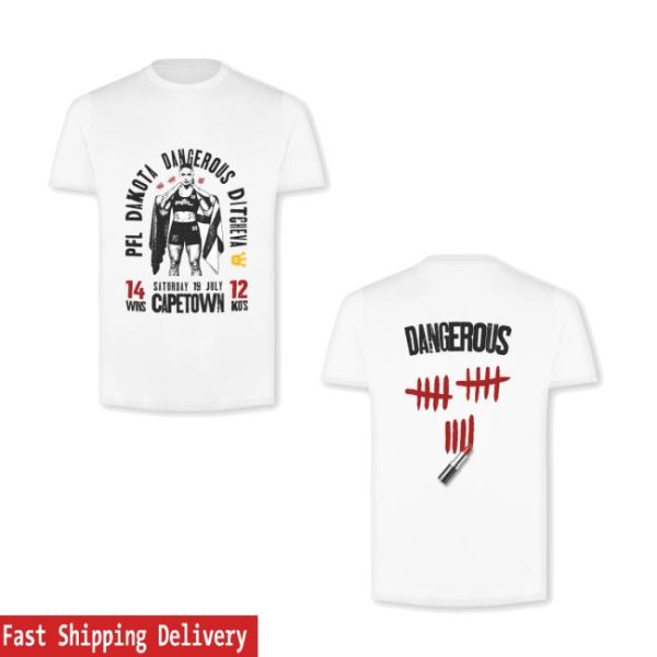 Blanklines Merch Dakota Ditcheva Unisex Everyday Tee