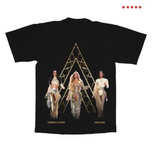 Beyonce Merch Store Shop Legacy Tee Black