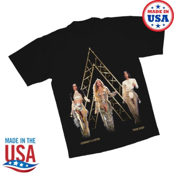 Beyonce Merch Store Shop Legacy Tee Black