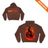 Blanklines Merch Dakota Ditcheva Mens Oversized Zip Hoodie