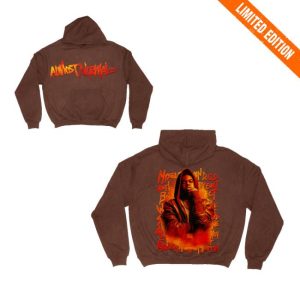 Lil Poppa Merch Almost Normal Again Hoodie