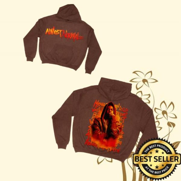 Lil Poppa Merch Almost Normal Again Hoodie