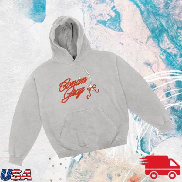Conan Gray Merch Store Shop Conan Gray Ribbon Wishbone Hoodie