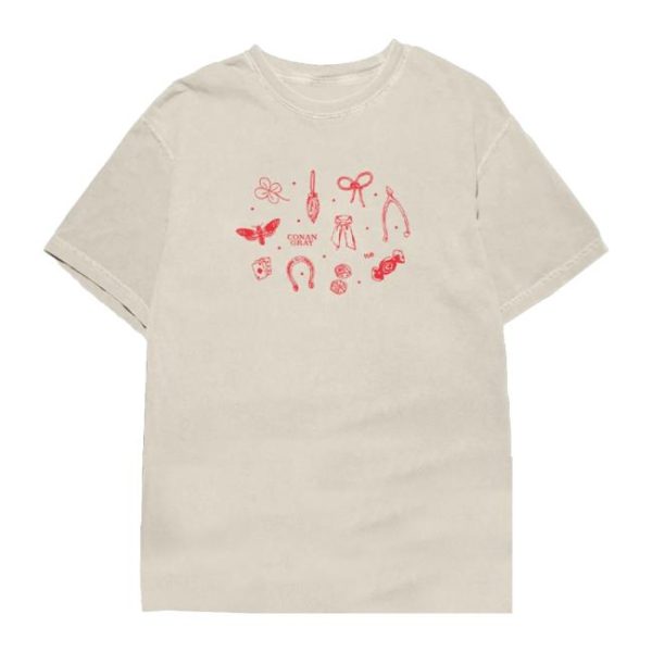 Conan Gray Merch Store Shop Knick-Knack T-Shirt