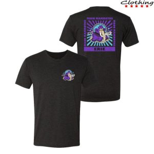 Erie Seawolves Merch Store Shop Erie Seawolves 108 Moon Mammoths Sunspot Tee