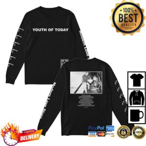 Merchnow Merch Youth Of Today Modern Love Story Long Sleeve