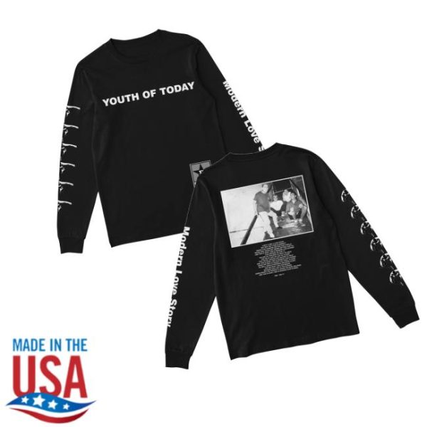 Merchnow Merch Youth Of Today Modern Love Story Long Sleeve
