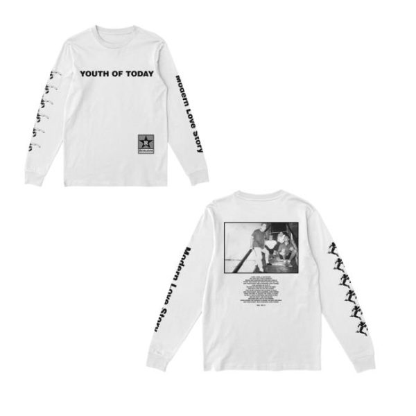 Merchnow Merch Youth Of Today Modern Love Story Long Sleeves