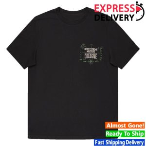 Esl Shop Store Merch Iem Cologne 2025 Event Short Sleeve T-Shirt Black