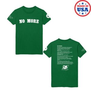 Merchnow Merch Youth Of Today No More Green T-Shirt