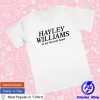 kenny Hayley Williams Merch Store Shop Hayley Williams Is My Favorite Band Shirta