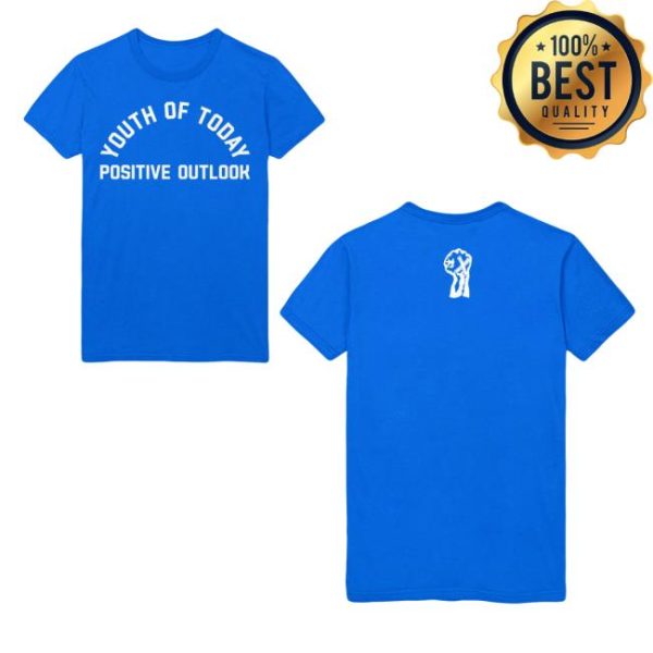 Merchnow Merch Youth Of Today Positive Outlook T-Shirt