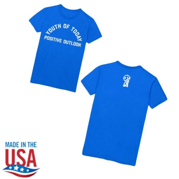 Merchnow Merch Youth Of Today Positive Outlook T-Shirt