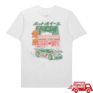 7Collection Merch Store Shop 7-Eleven X Hot Wheels Anime Tee