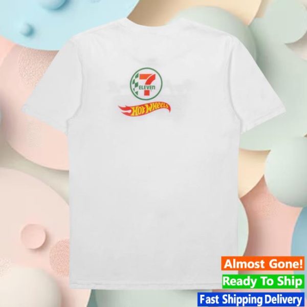 7Collection Merch Store Shop 7-Eleven X Hot Wheels Anime Tee