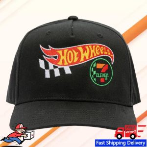 7Collection Merch Store Shop 7-Eleven X Hot Wheels Checker Snapback