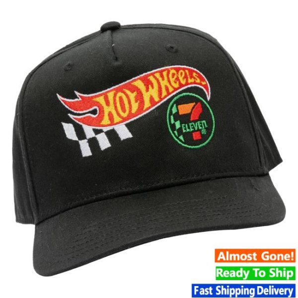 7Collection Merch Store Shop 7-Eleven X Hot Wheels Checker Snapback
