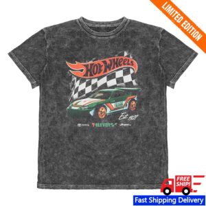 7Collection Merch Store Shop 7-Eleven X Hot Wheels Checker Vintage Wash Tee