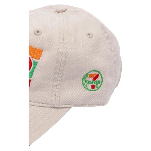 7Collection Merch Store Shop 7-Eleven X Hot Wheels Racing Stripes Dad Hat
