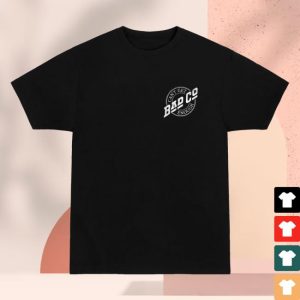 Bad Company Merch Store Shop Can’t Get Enough Chest Logo T-Shirt