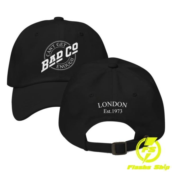 Bad Company Merch Store Shop Can’t Get Enough Hat