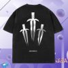 kenny Ironwilled Mererch Store Shop Triple Chrome Dagger Teea