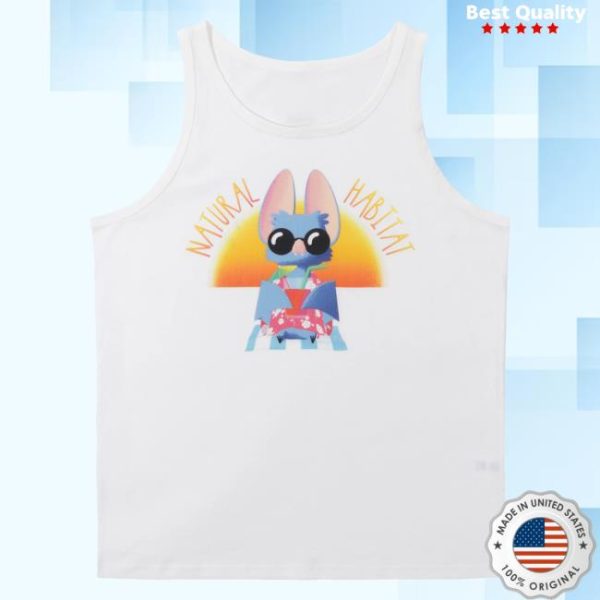 Natural Habitat Merch Store Shop Batrick Tank Top