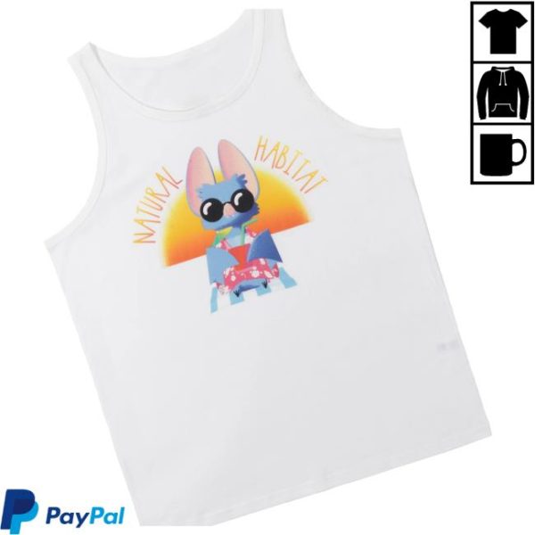 Natural Habitat Merch Store Shop Batrick Tank Top