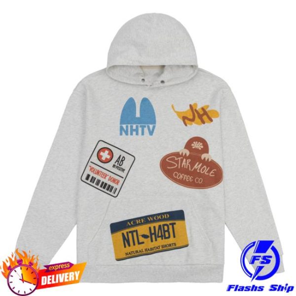 Natural Habitat Merch Store Shop Summer Hoodie