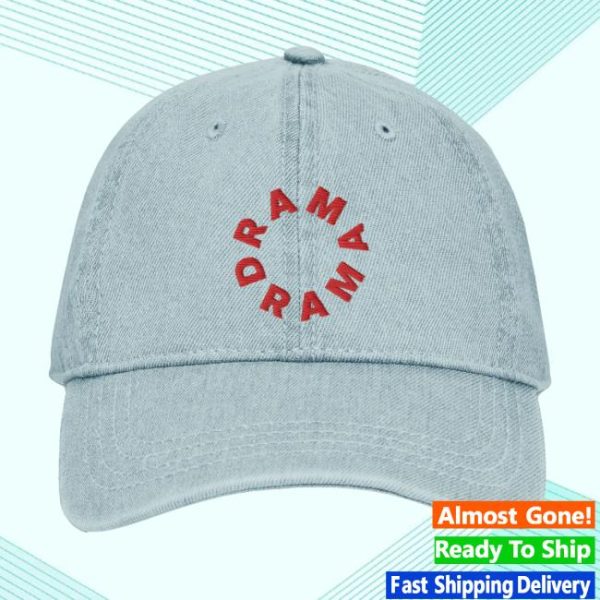 Drama Store Merch Denim Cap