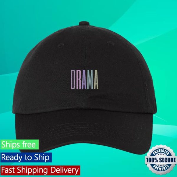 Drama Store Merch Logo Cap