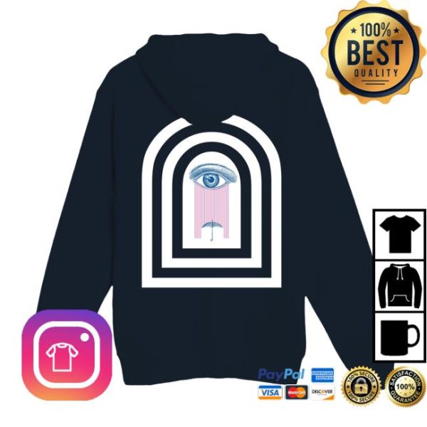 Drama Store Merch Dark Rain Hoodie