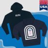 kenny drama store merch dark rain hoodie we