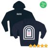 kenny drama store merch dark rain hoodie
