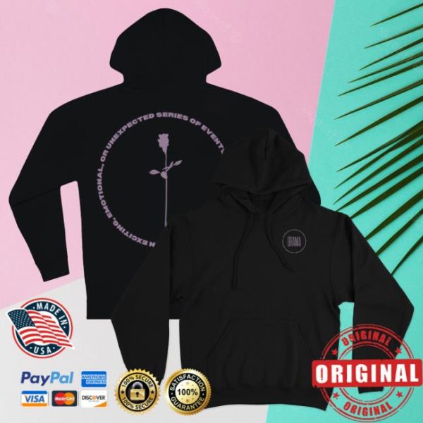 Drama Store Merch Definition Hoodie