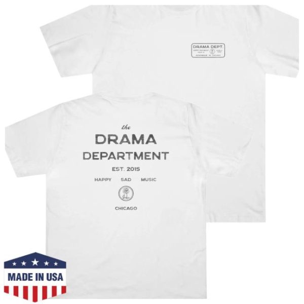 Drama Store Merch Drama Dept Tee