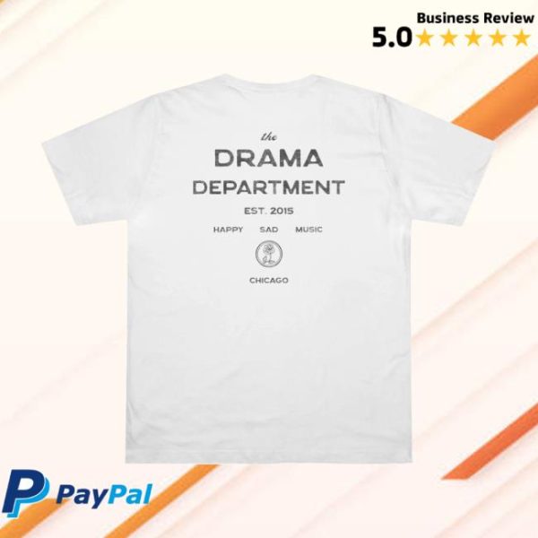 Drama Store Merch Drama Dept Tee
